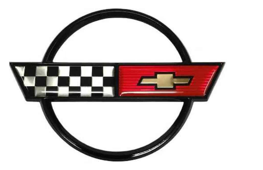 Emblem: Corvette 84-90 Fuel Door
